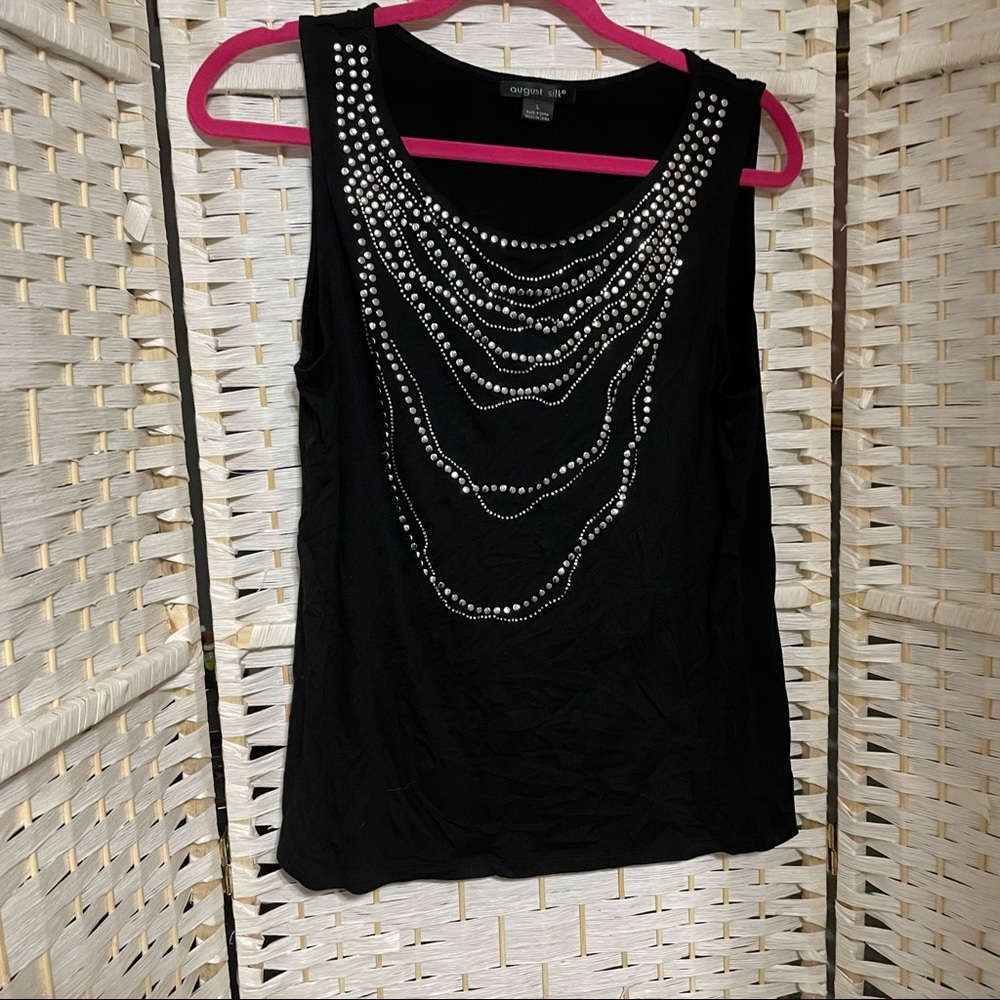 Top by August Silk size L